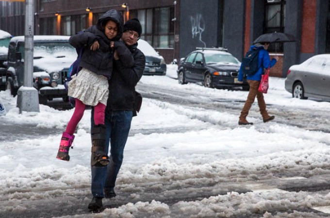 Fotos de la tormenta de nieve enviadas por nuestros usuarios.
