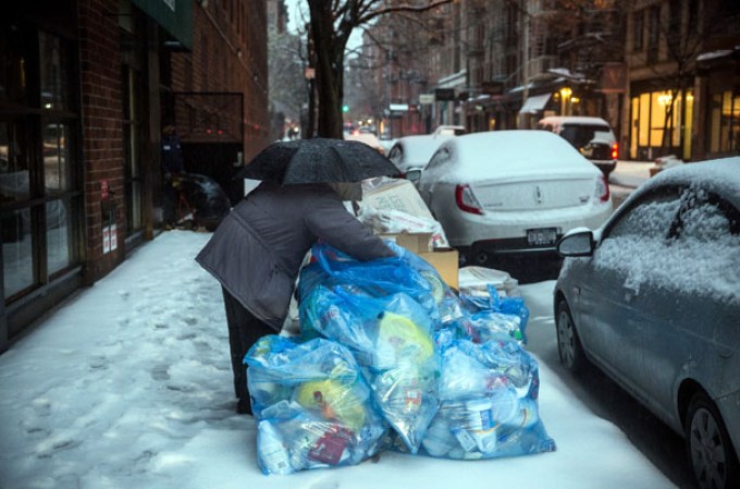 Fotos de la tormenta de nieve enviadas por nuestros usuarios.