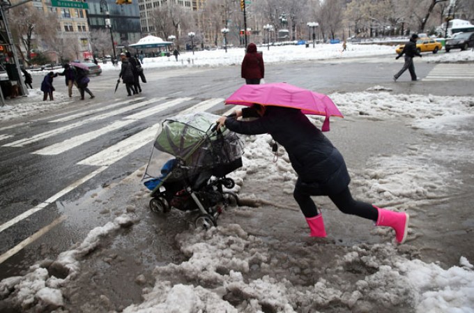 Fotos de la tormenta de nieve enviadas por nuestros usuarios.