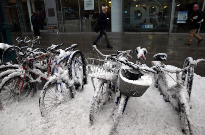 Fotos de la tormenta de nieve enviadas por nuestros usuarios.
