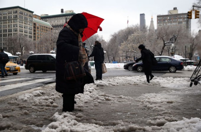 Fotos de la tormenta de nieve enviadas por nuestros usuarios.