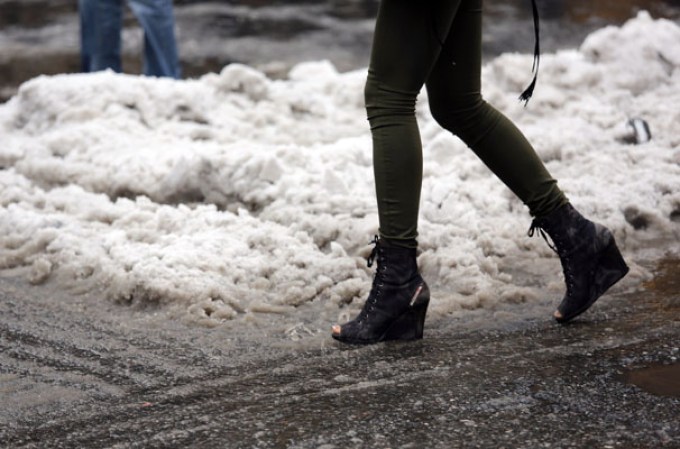 Fotos de la tormenta de nieve enviadas por nuestros usuarios.
