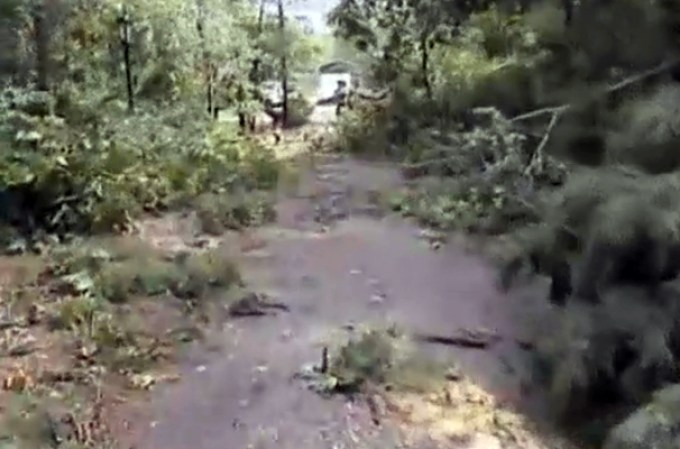 El Servicio Nacional del Clima (The National Weather Service) confirmó un tornado de categoría EF-0.