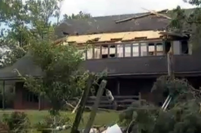 Una serie de tormentas deja gran destrucción en Nueva Jersey.