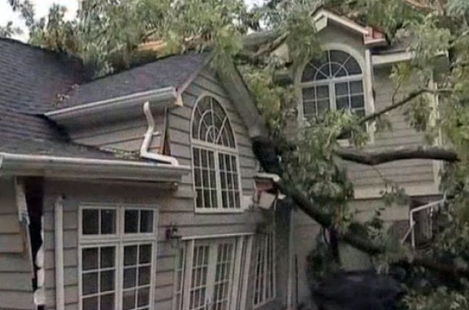Las autoridades meteorológicas confirmaron que un tornado tocó suelo en Nueva Jersey.