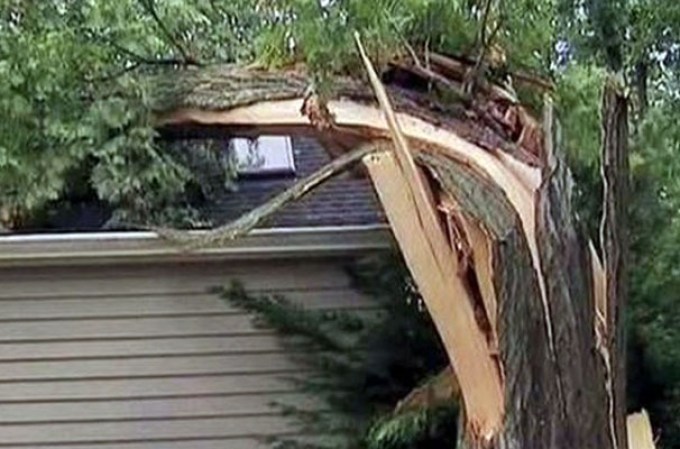 Las autoridades meteorológicas confirmaron que un tornado tocó suelo en Nueva Jersey.