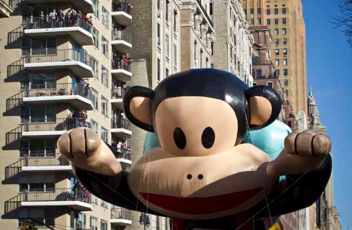 Macys Parade 2013: sonrisas a baja temperatura.