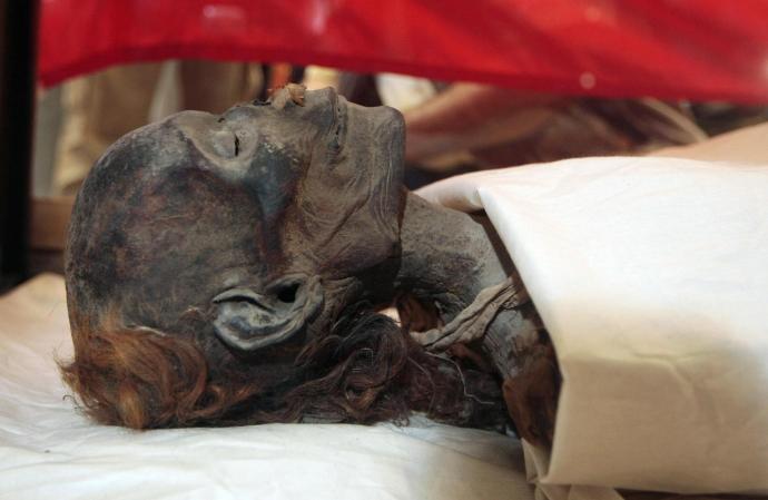 Hatshepsut fue encontrada en el Valle de los Muertos, en la antigua ciudad de Luxor.