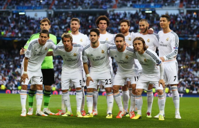 1. Real Madrid, futbol soccer de la Liga española: 3,440 millones de dólares.