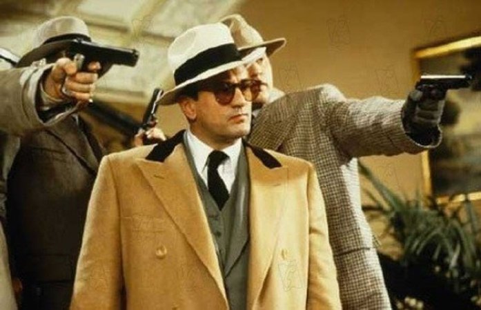 Capone (interpretado magistralmente por Robert De Niro en "The Untouchables") tardó muy poco en hacerse con el control del crimen organizado en Chicago.