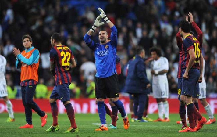 Fotos del clásico Madrid-Barcelona, una batalla de infarto.