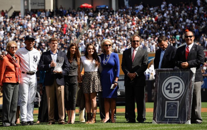 El reelevista panameño, Mariano Rivera, fue homenajeado por todo lo alto en el estadio de los Yankees de Nueva York, en vista de su última temporada en las grandes ligas.