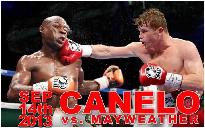 Saúl El Canelo Alvarez enfrentará a Floyd Mayweather el 14 de septiembre en Las Vegas. Un combate a muerte en lo que es el rival más difícil en la carrera del mexicano. Una pelea de invictos.