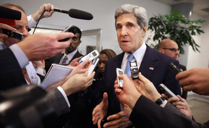 13 DE NOVIEMBRE: El Secretario de Estado John Kerry explica en el Capitolio de Washington el acuerdo alcanzado con Irán sobre armas nucleares.