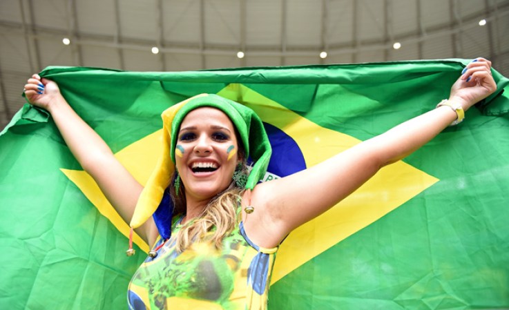 La belleza que tambien nos regala el mundial.