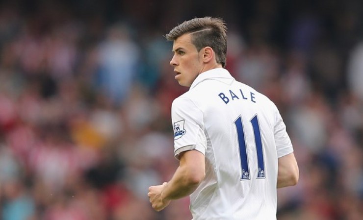 Gareth Bale, jugador galés del Real Madrid.