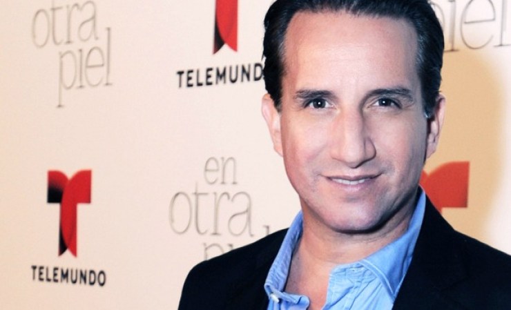 Plutarco Haza es Carlos Ricalde, en “En otra piel”.