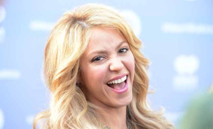 Shakira: radiante en la presentación de su nuevo disco