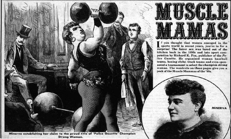 La publicación parecía un circo donde siempre encontraron su rinconcito las mujeres forzudas y los hombres esqueléticos.