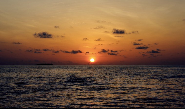 Puesta de sol, muchas pueden ser muy hermosas, pero todos hemos visto una.
