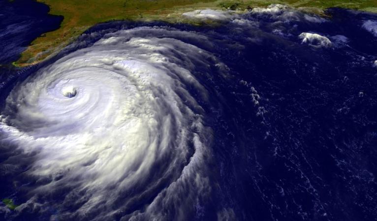 Otra imagen satelital del sistema.