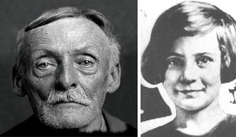 28 DE MAYO, 1928: Albert Fish mata a la niña Grace Budd tras hacerse amigo de la familia y llevársela a pasear. Posteriormente conocido como el vampiro de Brooklyn, Fish practicaba el canibalismo.