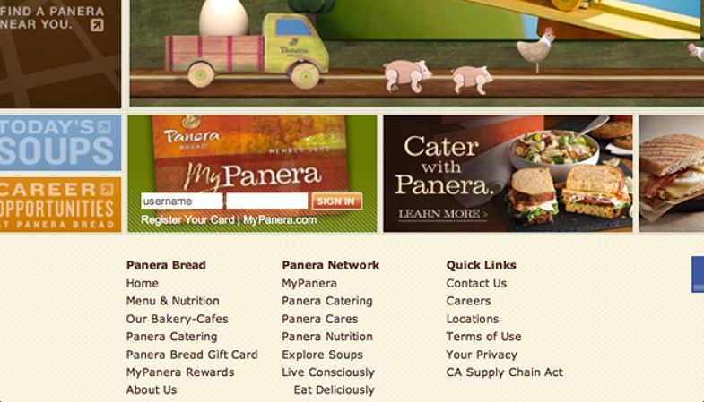 Panera Bread<br /><br />Industria: Restaurantes <br /><br />Puestos de trabajo: Florida, New Jersey<br /><br />Las plazas son para: Gerentes de Restaurante, Ventas, Personal de Servicio de Comida