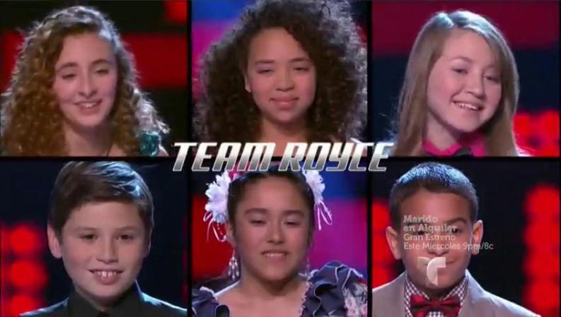 En "la corte del team Royce" hubo mucha variedad y talento.