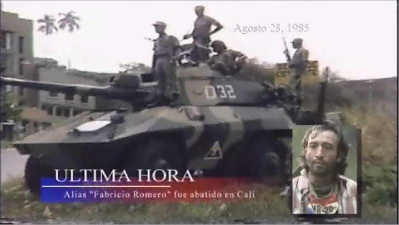 Sin embargo, antes de que esto suceda el líder de las MR-20 es abatido.