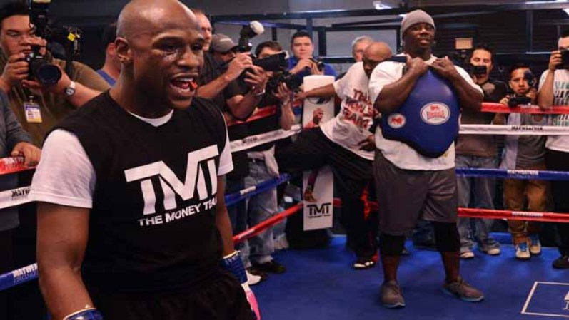 La pelea se llevará a cabo el sábado 4 de mayo en Las Vegas.