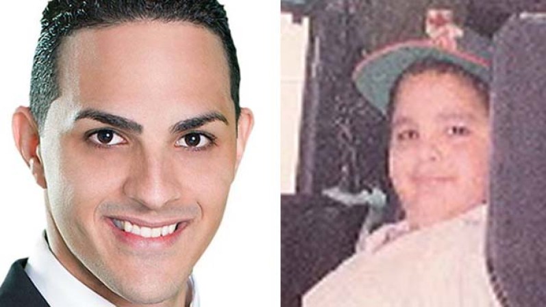 ¿Adivinaste? Es nuestro meteorólogo Néstor Flecha.