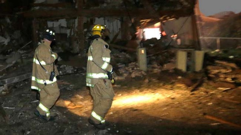 Hasta el momento, las personas siguen buscando a familiares sin poder encontrarlos.