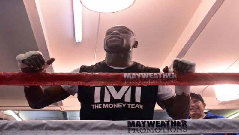En una conferencia de prensa, Floyd “Money” dijo que destruirá a Guerrero y que no teme perder su perfecto record de 43-0.