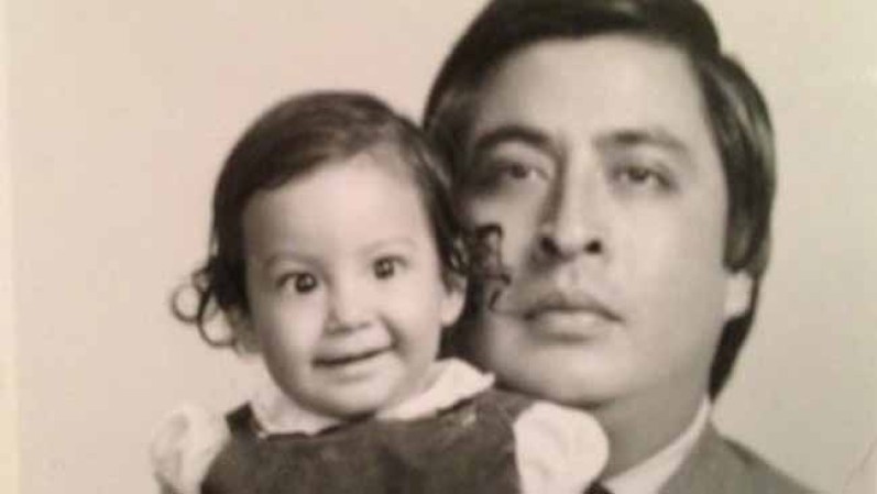 Esta dedicada periodista nos dice que era muy aplicada en la escuela, ya que en su casa no se les permitía llegar con malas calificaciones.