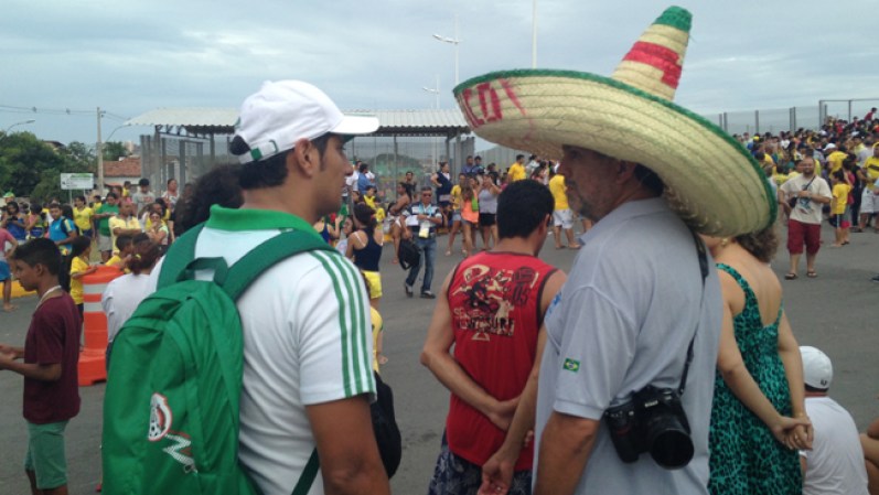 Lo que sí es seguro es que los mexicanos no van a poder dormir de la emoción y el nerviosismo de jugar contra LA CASA.