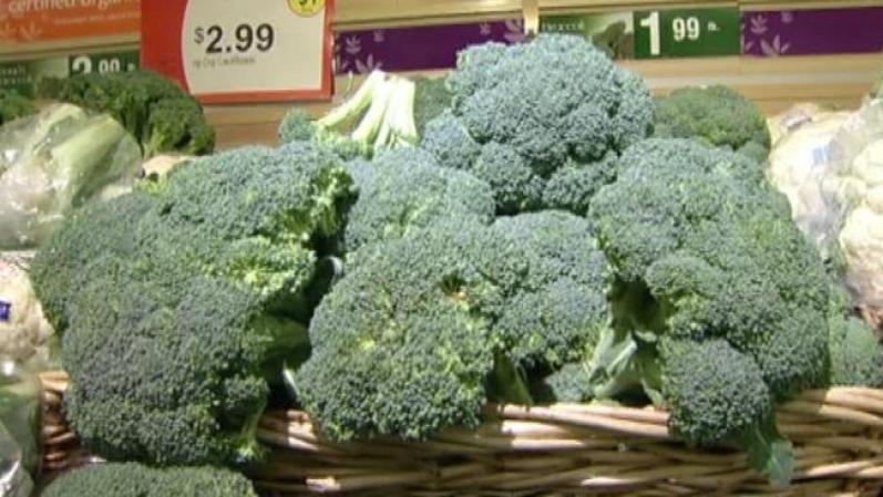 Y no sólo en leche y quesos. El brócoli...