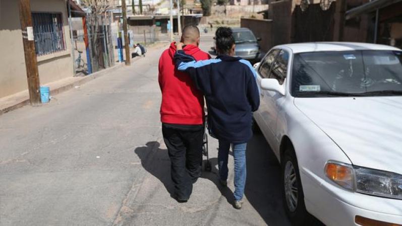 NOGALES, MEXICO - Guerrero fue deportado de los Estados Unidos después de haber sido detenido por exceso de velocidad y posesión de drogas.