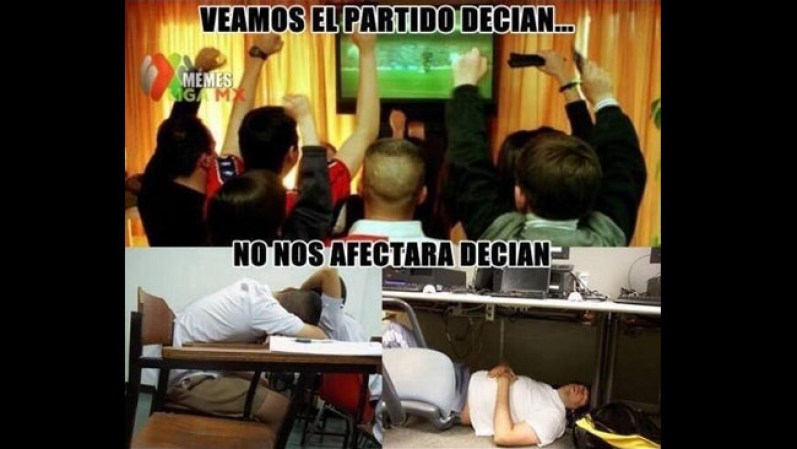 A continuación más memes de la selección mexicana.