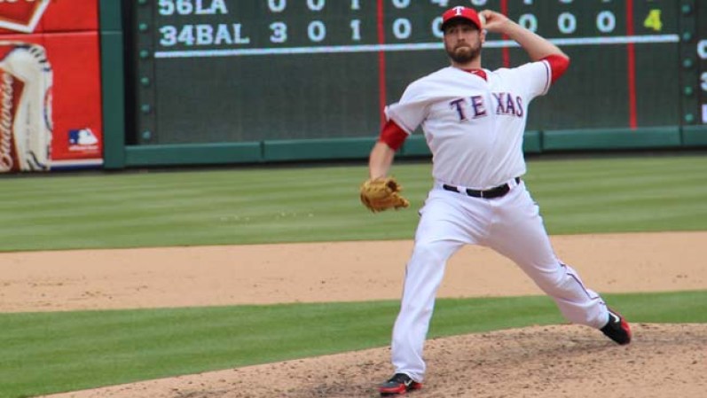 Los Rangers arrasan a los marineros de Seattle