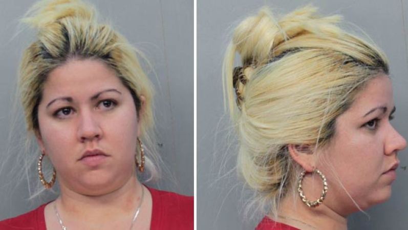 Siria Valdés fue arrestada el 10/31/2013 en la región de Miami acusada de :<br /><br />CANNABIS/TRAFFICKING/ARMED