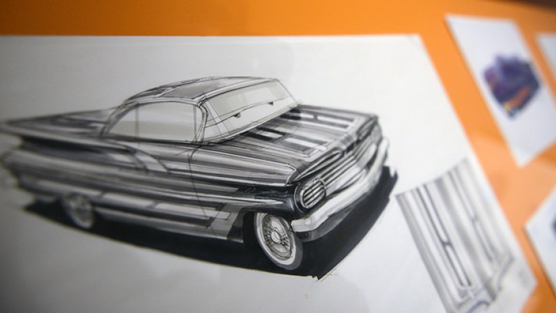 En el museo se podrán observar algunos dibujos que se hicieron para las caricaturas de Cars, Monsters Inc. entre otras.