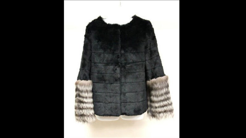 Chamarra de bisonte. Precio base $260.