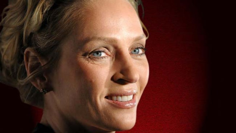 Uma Thurman – La guapísima actriz de la película “Kill Bill”, es hija de Nena von Schlebrügge.