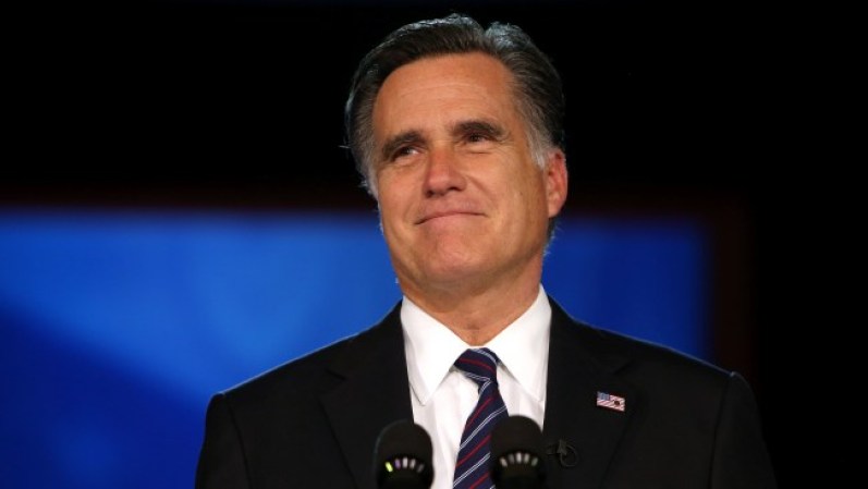 Mitt Romney reconoció su derrota la madrugada de este miércoles, tras una larga jornada electoral.
