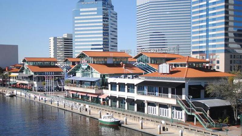 #8. Jacksonville, Florida: Con tantos lugares tan sexys y divertidos en Florida como Orlando, Miami y Tampa, parece ser que Jacksonville es la última ciudad que personas quisieran visitar.