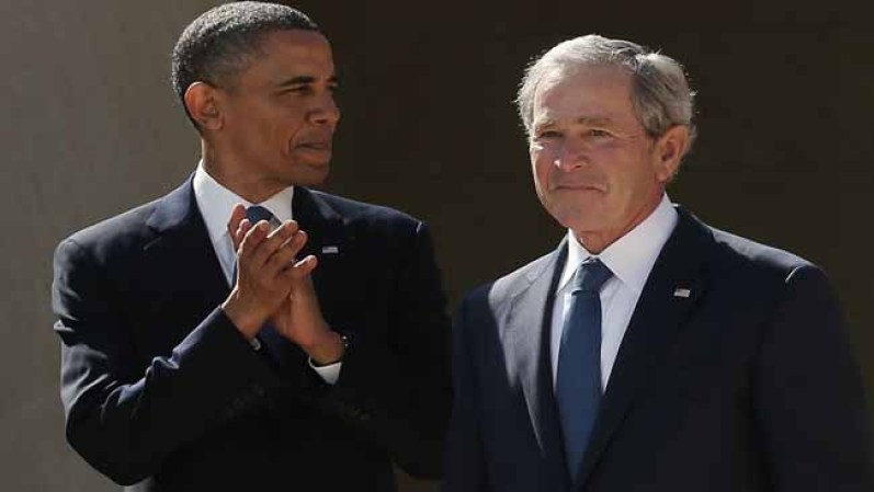 Después de esto el Presidente se dirigió a West, Texas, para conmemorar a las víctimas de la explosión en la planta de fertilizantes.