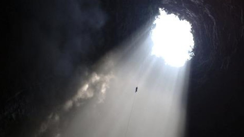 La Huasteca Potosina alberga uno de los espectáculos más maravillosos de México. Conoce el “Sótano de las Golondrinas” aquí.
