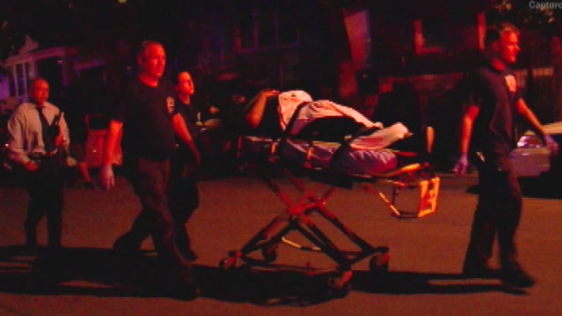 20 DE SEPTIEMBRE, 2013 -Trece personas, entre ellas un niño de 3 años de edad, resultaron heridas en un tiroteo ocurrido la noche del jueves en un parque del sur de la ciudad de Chicago