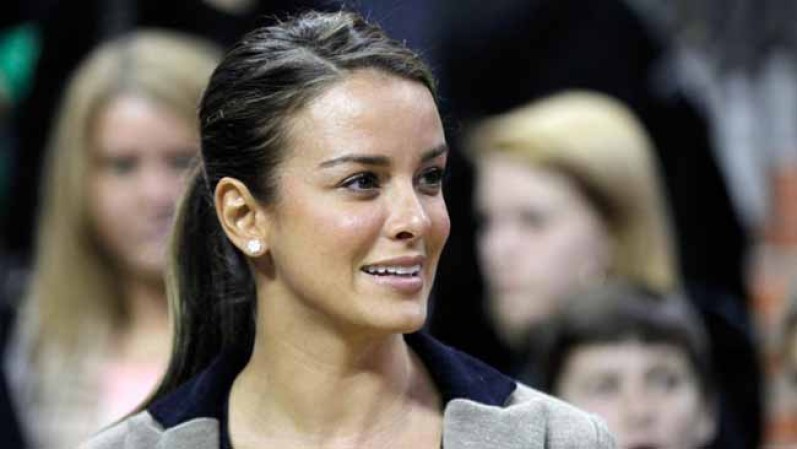Ivette Prieto, la ex modelo cubana, ahora esposa de Michael Jordan.