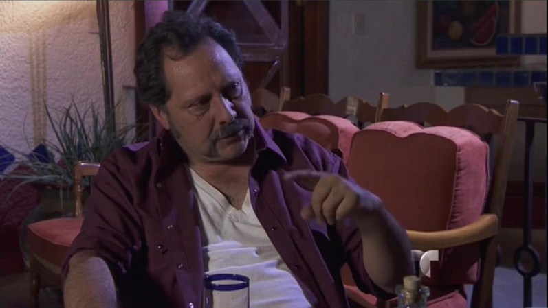 Don Cleto agradece a Charcota y Casillas que lo haya rescatado.
